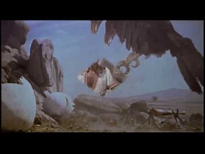 "Fight with Roc" [7TH VOYAGE OF SINBAD] Herrmannesque