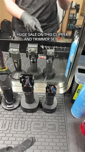 On Sale for $80! Best Clipper set out #clipper #barber