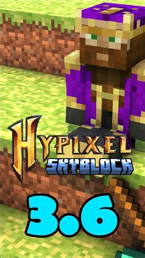 Just tryna get my start #minecraft #hypixelskyblock #hypixel #minecraftshorts #minecraftgameplay