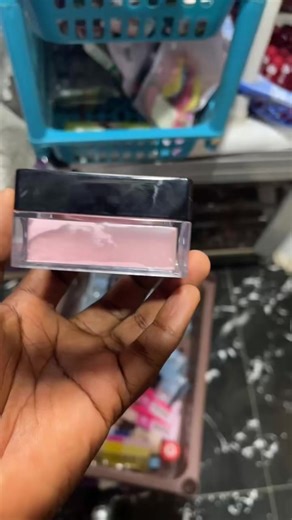 Have you tried a pink setting powder yet? It’s available now 🛍️