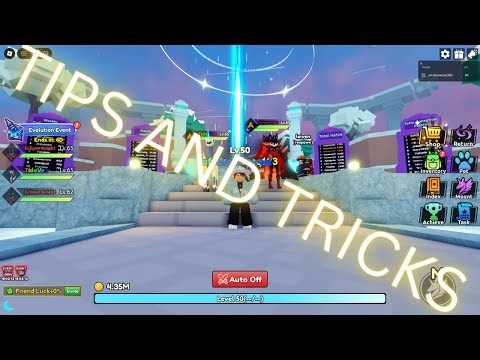 TIPS to become OP in Catch a Monster!!!