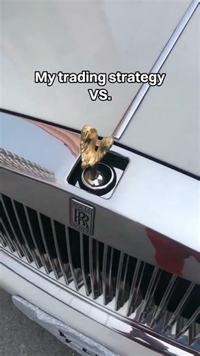 My trading strategy vs my actual execution. 💀