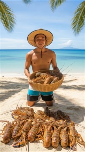 🌊 “Philippine Coastal Life: Fishing, Markets & Delicious Seafood Feasts 🐠🦀” #shortsfeed#aivideo#bome