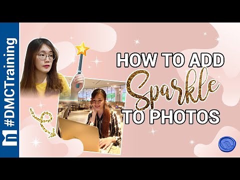 How To Add Sparkles To Photos | For iOS and Android | Editing Tutorial