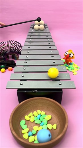 #ASMR Xylophone Sounds That Hit Like Magic