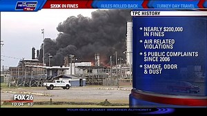 14 reactions | WATCH: No time frame for when TPC plant explosion will be contained, officials say. Mandatory evacuation order for residents within a 4-mile radius of the TPC plant remains in place until further notice. Full story here >>> FOX 26 Houston | Natalie Hee Fox 26 | Facebook