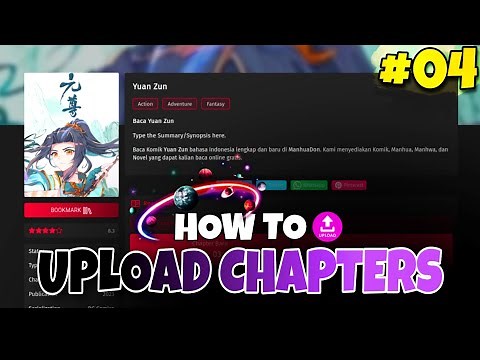 Upload Manga Chapters - #04 | Create a FREE Manga/Manhwa website | StoodOut