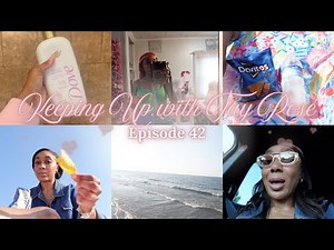 Keeping Up with Tay Rosé: Episode 42 (Beach Day Fun!) | Tay Rosé