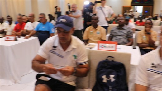 3.1K views · 48 reactions | CAVB Continental Senior Championship 2025 , Men & Women - Martil  Technical meeting is starting | CAVB- African Volleyball Confederation | Facebook