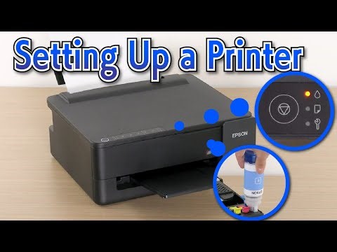 L1350 - Setting Up a Printer