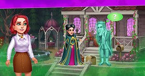 Download & Play Halloween Merge: House Design on PC & Mac (Emulator)