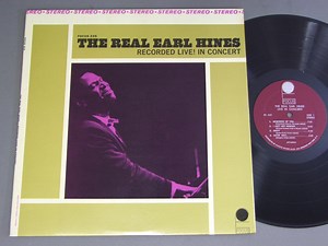 Earl Hines - The Real Earl Hines - Recorded Live! In Concert