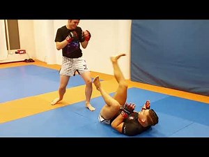 Stomp Defense - the Ultimate Video on how to defend against stomps while you're lying on our back