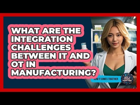 What Are The Integration Challenges Between IT And OT In Manufacturing? - How It Comes Together