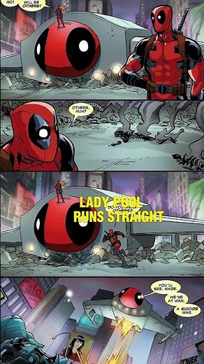 "Deadpool Didn’t Blink… When Lady-Pool Did This to Galactus"