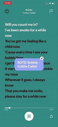 Song Of The Day: Bubbly - Colbie Caillat