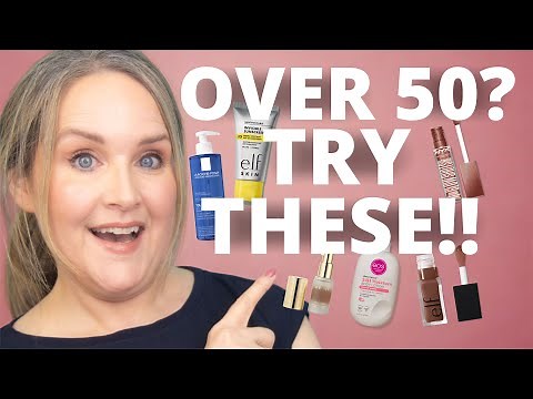 6 Hero Products Every Woman Over 50 Needs in 2025 | Fast, Confidence‑Boosting Beauty!