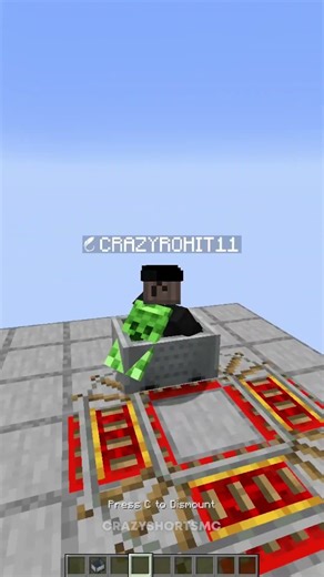 Minecraft Particle accelerator #minecraft #shorts