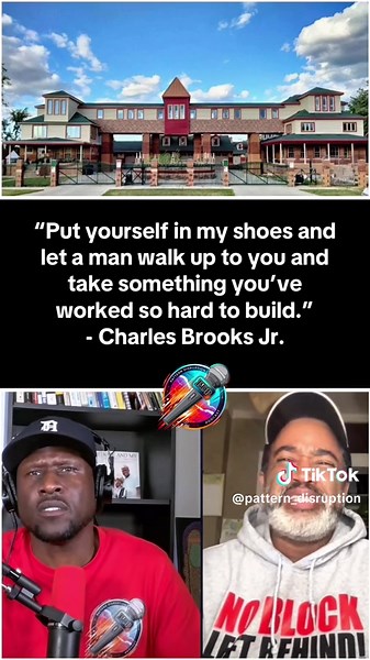 Pattern Disruption Podcast: Charles Brooks Jr.'s Journey