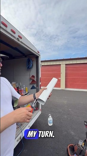 How to Crimp Downspouts Fast & Quality: Pro Tips, Tools & Installation Guide #Downspouts #Shorts