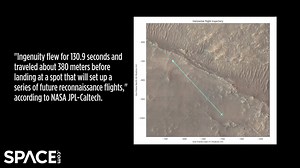 4.5K views · 314 reactions | Ingenuity captured color and black & white images during its 11th flight on August 5, 2021. NASA's Perseverance rover can be seen in one of the color pics. More: https://trib.al/yFeODL6 | Space.com | Facebook