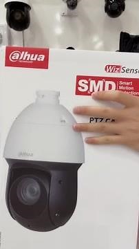 Dahua SD49825XB-HNR 8MP 25x WizSense PTZ with Auto-tracking