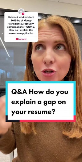 Explaining Gaps on Your Resume Effectively