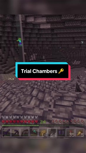 #minecraft #minecraftbedrock #trialchambers #minecraftmemes | minecraft