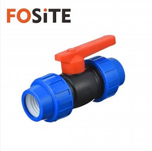 [Hot Item] Fosite Manufacturing Company PP Compression Fittings PP Coupling Injection Molding Machine