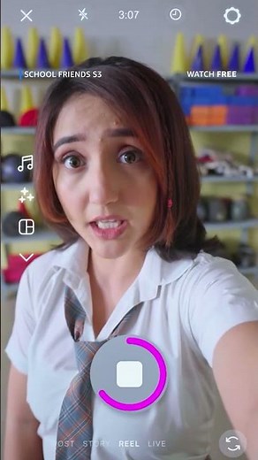 Ashnoor Kaur's Acting Is On Point 🎭 ft. Aaditya Gupta | School Friends Season 3 | Prime Video