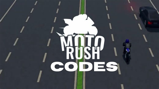 MotoRush codes (April 2026)