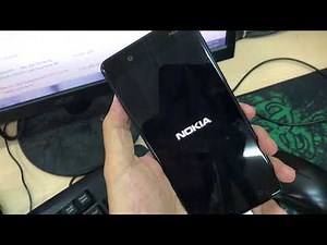 Hard reset Nokia 8