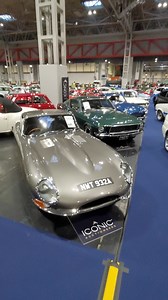 Rowan Atkinson’s e-type 🤩 #classiccarauction | The Late Brake Show