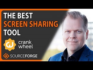 The Best Screen Sharing Tool: CrankWheel | SourceForge Podcast, episode #84