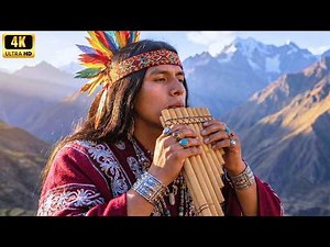 Pan Flute Healing Music | Sacred Andean Melodies for 2 Hours