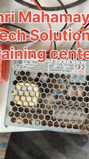 Fire Alarm Protection system Training center #shrimahamaya #techsolution #highlights