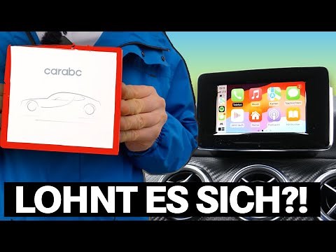WIRELESS Apple Carplay/Android Auto in älteren Mercedes-Benz Modellen! I So gehts