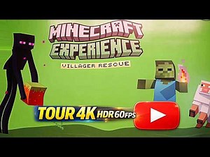 🎮 2025 Minecraft Experience Toronto 👾 Villager Rescue Adventure (4K HDR 60p)
