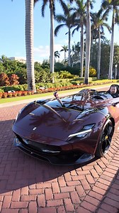 80K views · 1.8K reactions | The Ferrari Monza SP1 has arrived at this year's Cavallino Classic, turning heads with its timeless design and raw V12 power. A true homage to Ferrari’s racing heritage, blending past and future in the most exhilarating way. #Ferrari #MonzaSP1 #CavallinoClassic #FerrariMonza #FerrariV12 #SupercarLifestyle | Kurt Harfmann Supercars | Facebook