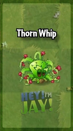Thorn Whip is a BOOTLEG in PvZ 2! #pvz #plantsvszombies #pvz2