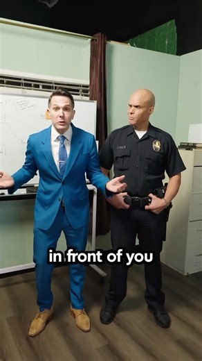 Can The Cop Spot The Criminal?