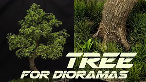 DIY树木模型教程