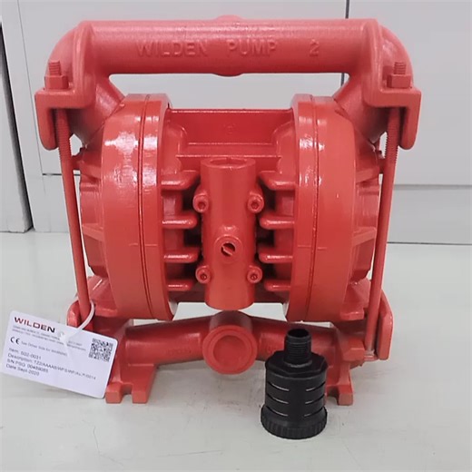 HOT Air Operated Diaphragm Pump  Wilden Pneumatic 1