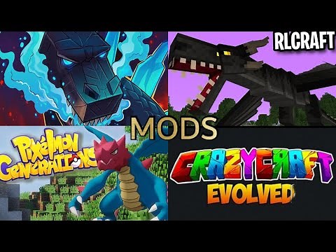 Top 3 Modpacks for Minecraft/TLauncher