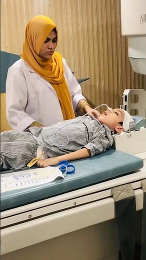 an MRI Brain Scan Explained: Procedure, Positioning, and Patient Care#viralvideo #shorts #highlights