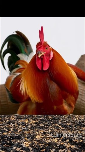 rooster crows sound