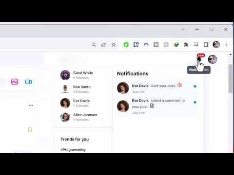 A social media app in ASP.NET MVC - A Sneak Peek!