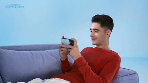 Anker Zolo Magnetic Power Bank, 10,000mAh Wireless Portable Charger with 30W Max Fast Charging, Battery Pack with Built-in USB-C Cable and Adjustable Stand, for iPhone 16/15 Series, AirPods, and More