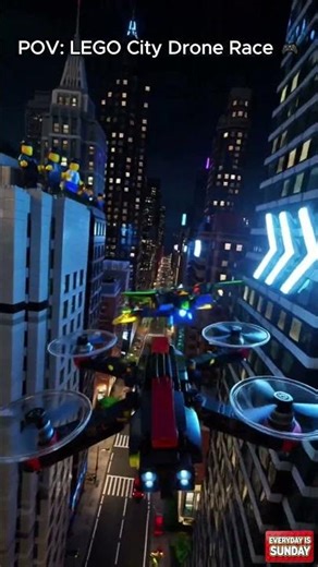 POV: LEGO City Drone Race 🎮