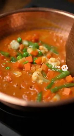 MIX VEG HANDI (North India)